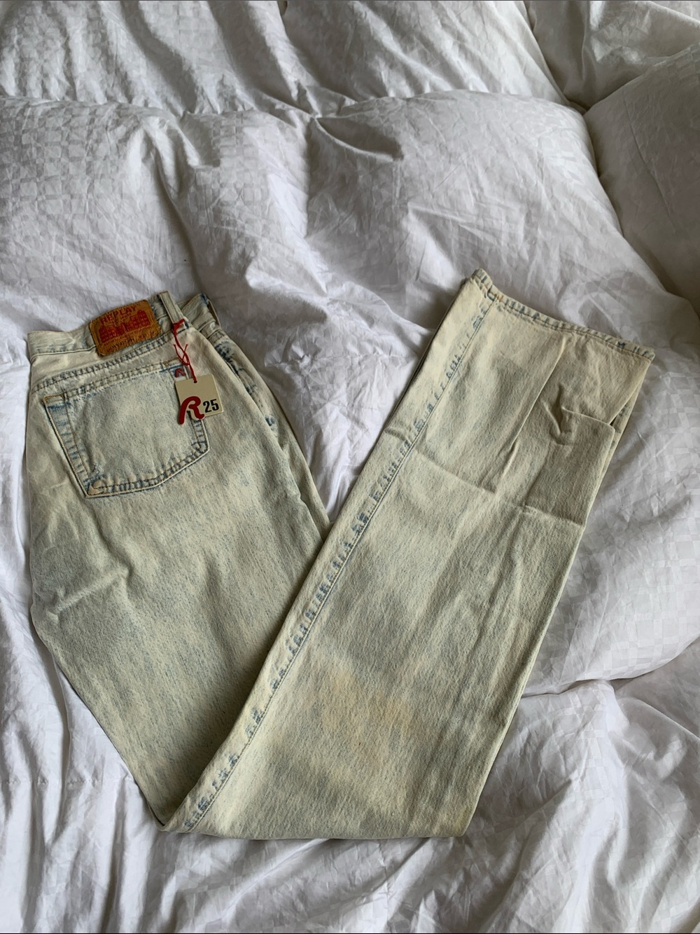 Levi's Light Cream Straight Men’s Jeans